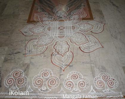 Rangoli: 4th april
