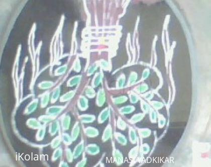 Rangoli: Vata pournima