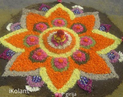 Rangoli: pookkalam