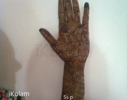 Rangoli: mehendi design 0