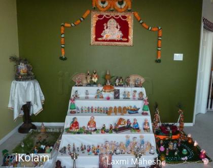 Rangoli: Navarathri Golu 2010 contest - Laxmi Mahesh, Houston
