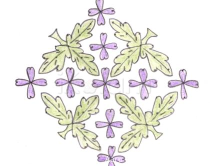 Rangoli: Greens
