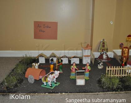Rangoli: Our Navarathri golu