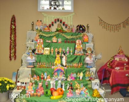 Rangoli: Our Navarathri golu