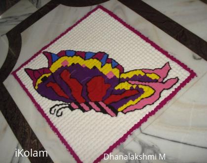 Rangoli: Kumil Kolam