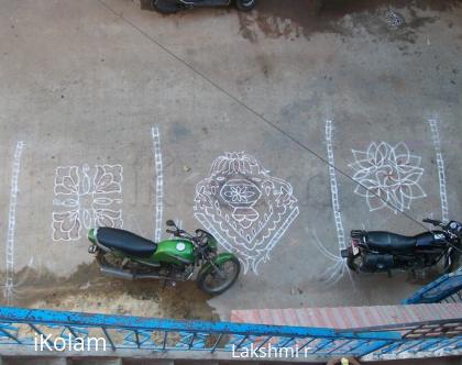 Rangoli: pongal day