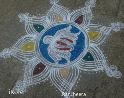 Rangoli: rangoli