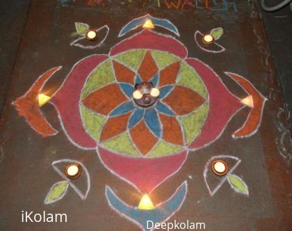 Rangoli: Diwali Rangoli