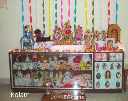Rangoli: Golu for contest