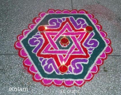 Rangoli: My rangoli