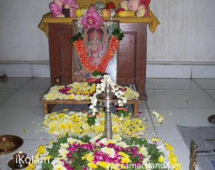 Rangoli: late latif....