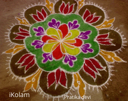 Rangoli: My second one