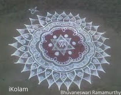 Rangoli: Star Kolam