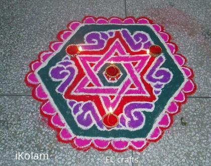 Rangoli: My rangoli