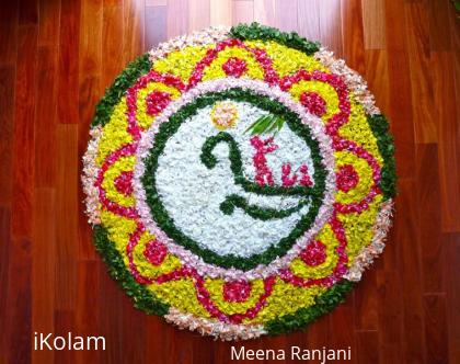 Rangoli: Pookalam 2011