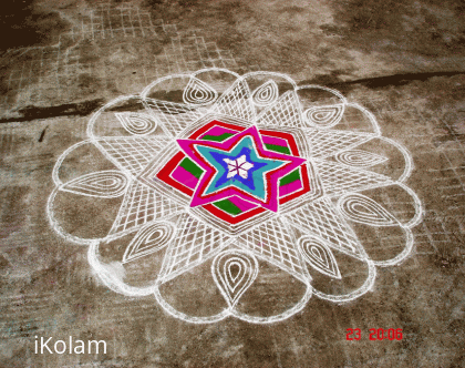 Rangoli: Gossamer Lace