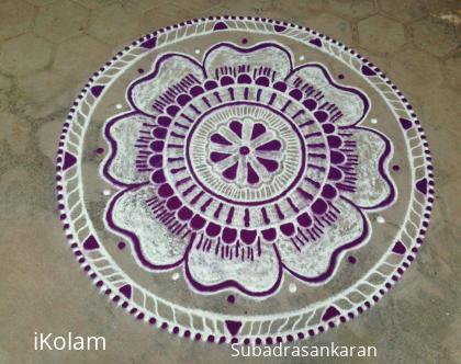 Rangoli: rangoli