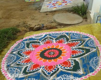 Rangoli: rangoli