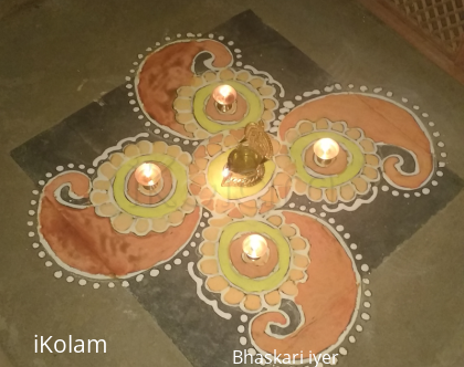 Rangoli: Diwali Rangoli 2