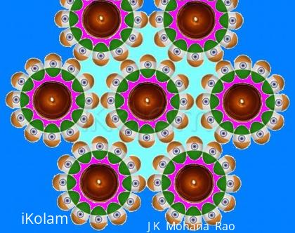 Rangoli: Independence Day