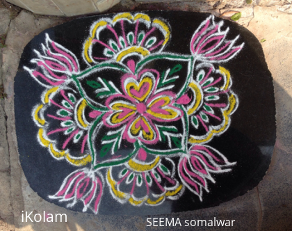 Rangoli: My rangoli