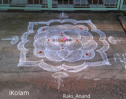 Rangoli: Diwali rangoli