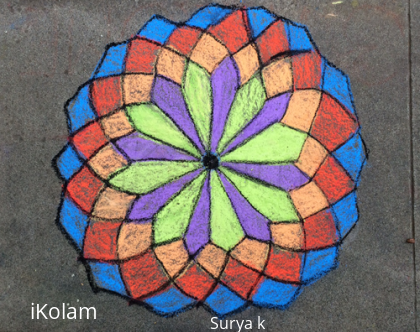 Rangoli: Adi velli rangoli