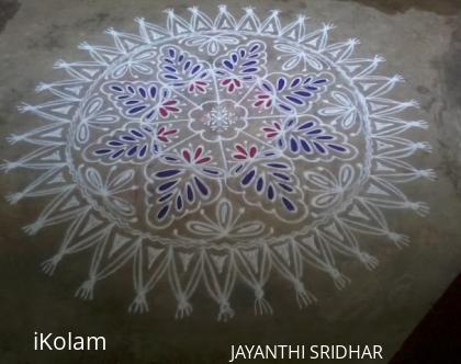 Rangoli: Free hand Rangoli