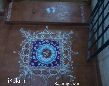 Rangoli: krishna janmastami special 