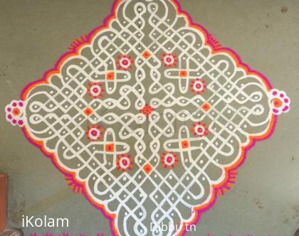 Rangoli: Maakolam