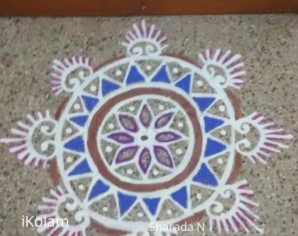 Rangoli: Freehand