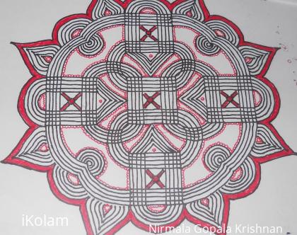 Rangoli: Manna kolam