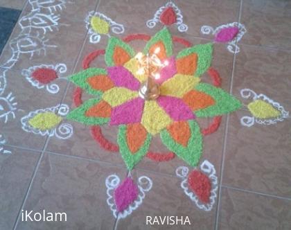 Rangoli: Diwali rangoli