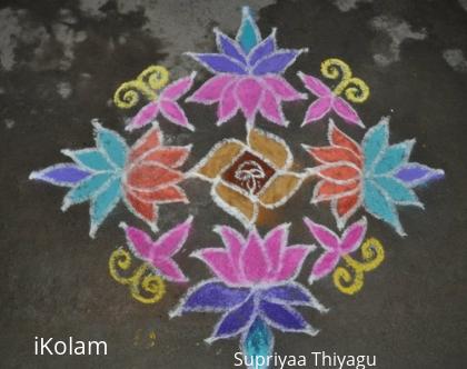 Rangoli: Lotus