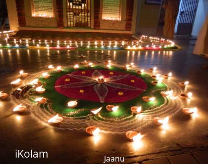 Rangoli: Kartheekamasam Rangoli