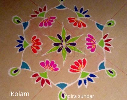 Rangoli: Birthday Rangoli