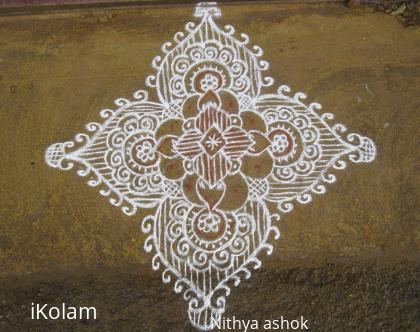 Rangoli: Freehand