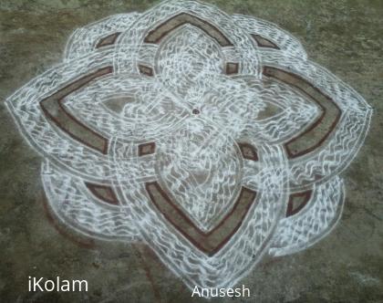 Rangoli: Makolam5