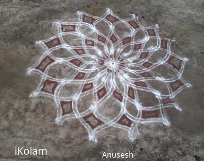 Rangoli: Makolam4