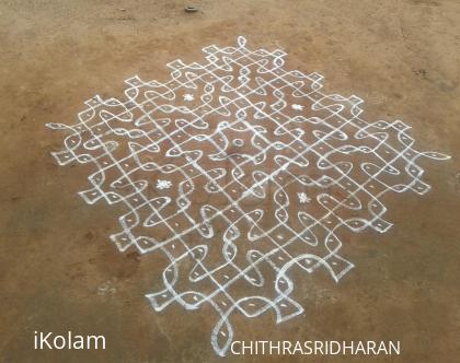 Rangoli: Chikku kolam