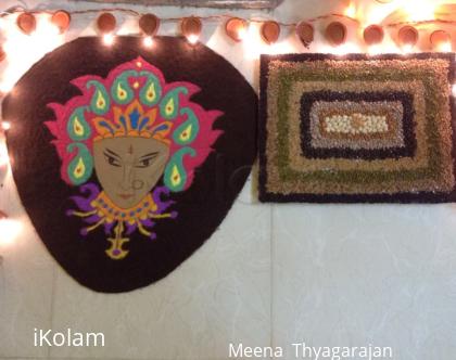 Rangoli: Navarathri Rangoli