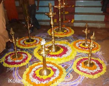 Rangoli: Poo Kolam