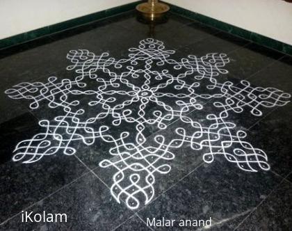 Rangoli: Sikku kolam