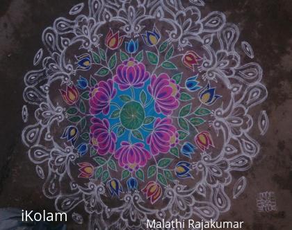 Rangoli: Kanum Pongal Rangoli