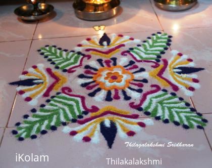 Rangoli: Freehand Rangoli