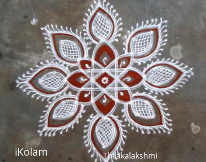 Rangoli: FREEHAND KOLAM