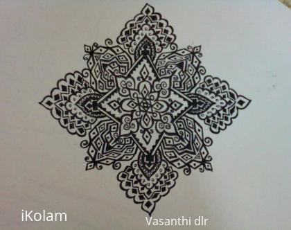 Rangoli:  rangoli
