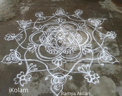 Rangoli: Puthandu kolam