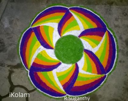 Rangoli: Pongal Rangoli