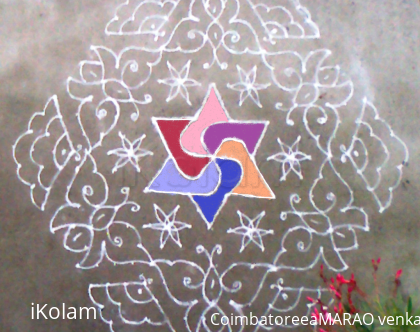Rangoli: MARGAZHI KOLAM2